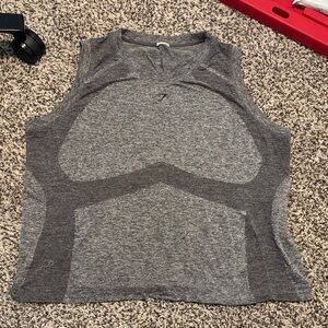 Gymshark Gray Muscle Tee